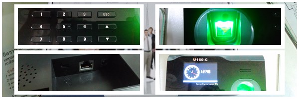 รีวิว เครื่องสแกนลายนิ้วมือ CCS160U โมเดล U-160C